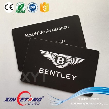 13.56Mhz 1K Chip Contactless RFID Access Control Smart Cards